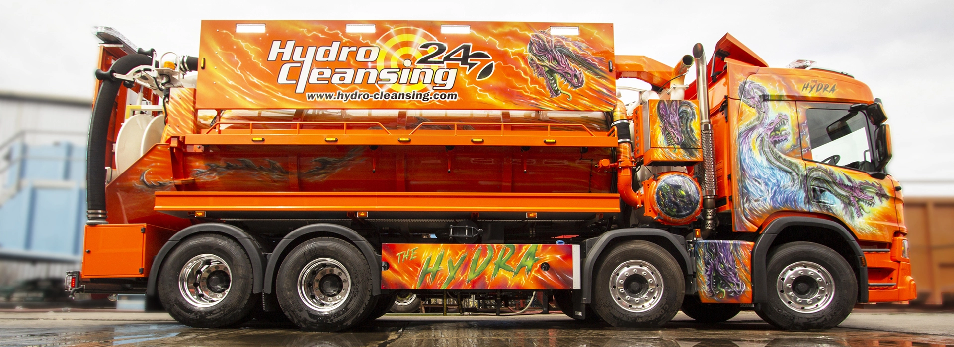 HCL Fleet commercial fleet management UK tanker