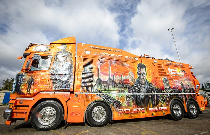 HGV and van fleet solutions HCL Fleet