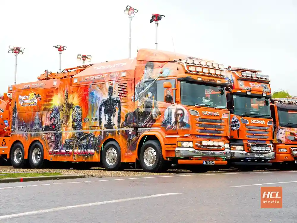 Optimised vehicle operation HCL Fleet tanker