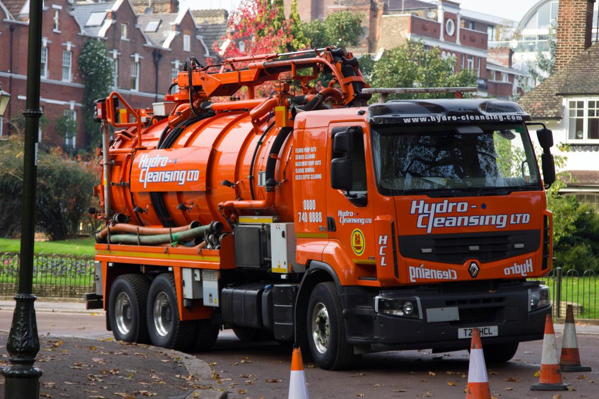 Professional fleet solutions HCL tanker